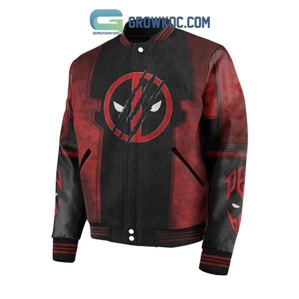 Deadpool Marvel Did I Offend You Baseball Jacket
