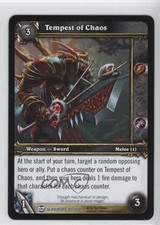 2009 World of Warcraft TCG: Blood of Gladiators Tempest of Chaos #185