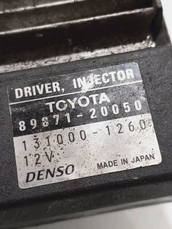 Centralina Iniettori Iniettori Toyota Avensis T250 2003 Diesel - Immagine 4 di 4