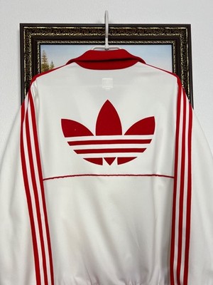 Vintage Adidas Originals Japan Olympics White Jacket Mens Track