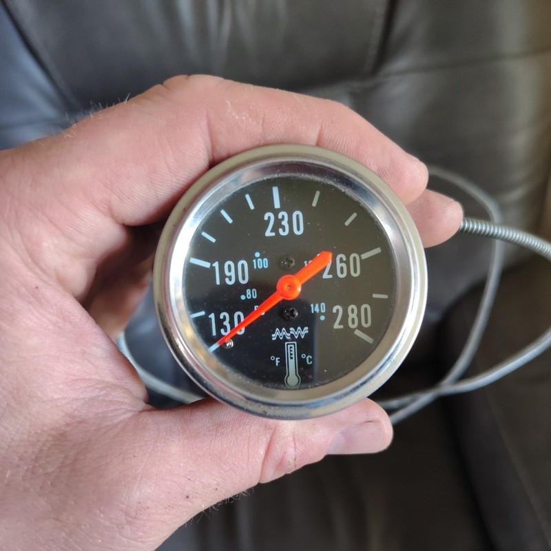 Universal Temperature Gauge - 70" Lead