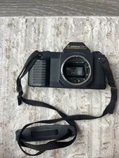 Canon T50 35mm SLR Film Camera Body Only Untested