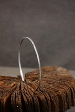 Bracelet jonc fin en Argent