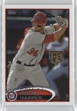 2020 Topps Rookie Card Retrospective Logo Medallions Bryce Harper #RCR-BH 0ji1. rookie card picture