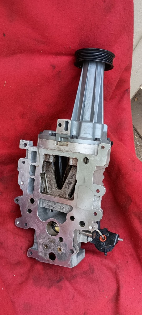 Late 90s,🇺🇸GM 3.8L Gen 2 M90 Eaton Supercharger🏁turns Freely