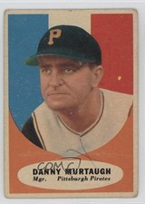 1961 Topps Danny Murtaugh #138 1oa8