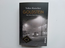 Goldstein - 3. Fall Gereon Rath --- Volker Kutscher --- WIE NEU --- UNGELESEN