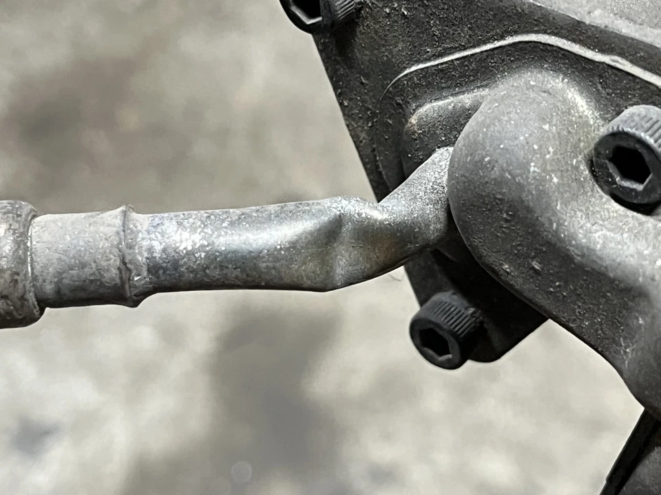 Camión Ford serie F 1987-1994 Bronco 302 5,0 L V8 carril inyector de combustible + inyectores Foto 3 de 4