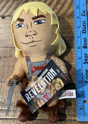 He-Man Masters Of The Universe Revelation Plush Stuffed Toy New
