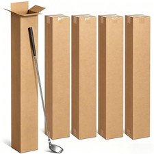 Kattferia Golf Club Shipping Boxes 48x4x4 Inch 5 Pack