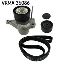 SKF VKMA 36086 Keilrippenriemensatz für NISSAN,OPEL,RENAULT,VAUXHALL