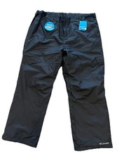 $110 Columbia Snow Gun Pant Size 3XT Black Waterproof Insulated Winter  Ski
