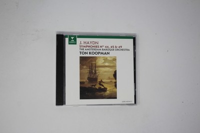 J Haydn Symphonies 44 45 49 Ton Koopman Amsterdam Baroque CD