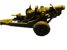 Vintage Britains LTD Die Cast Metal Howitzer Canon Toy. Military. Used 1725