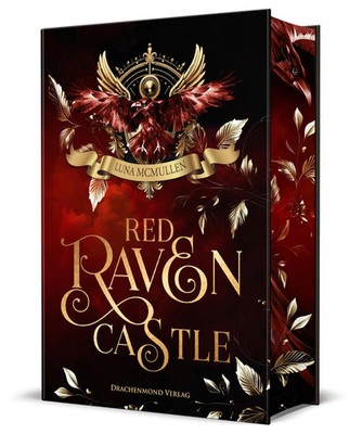 Red Raven Castle Luna McMullen Buch 348 S. Deutsch 2025 Drachenmond-Verlag