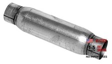 Dynomax Race Bullet 24222 Exhaust Resonator Dynomax Race Bullet 24222 Exhaust Resonator