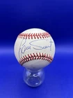 Luis Tiant Early Signed Official OMLB American League Baseball