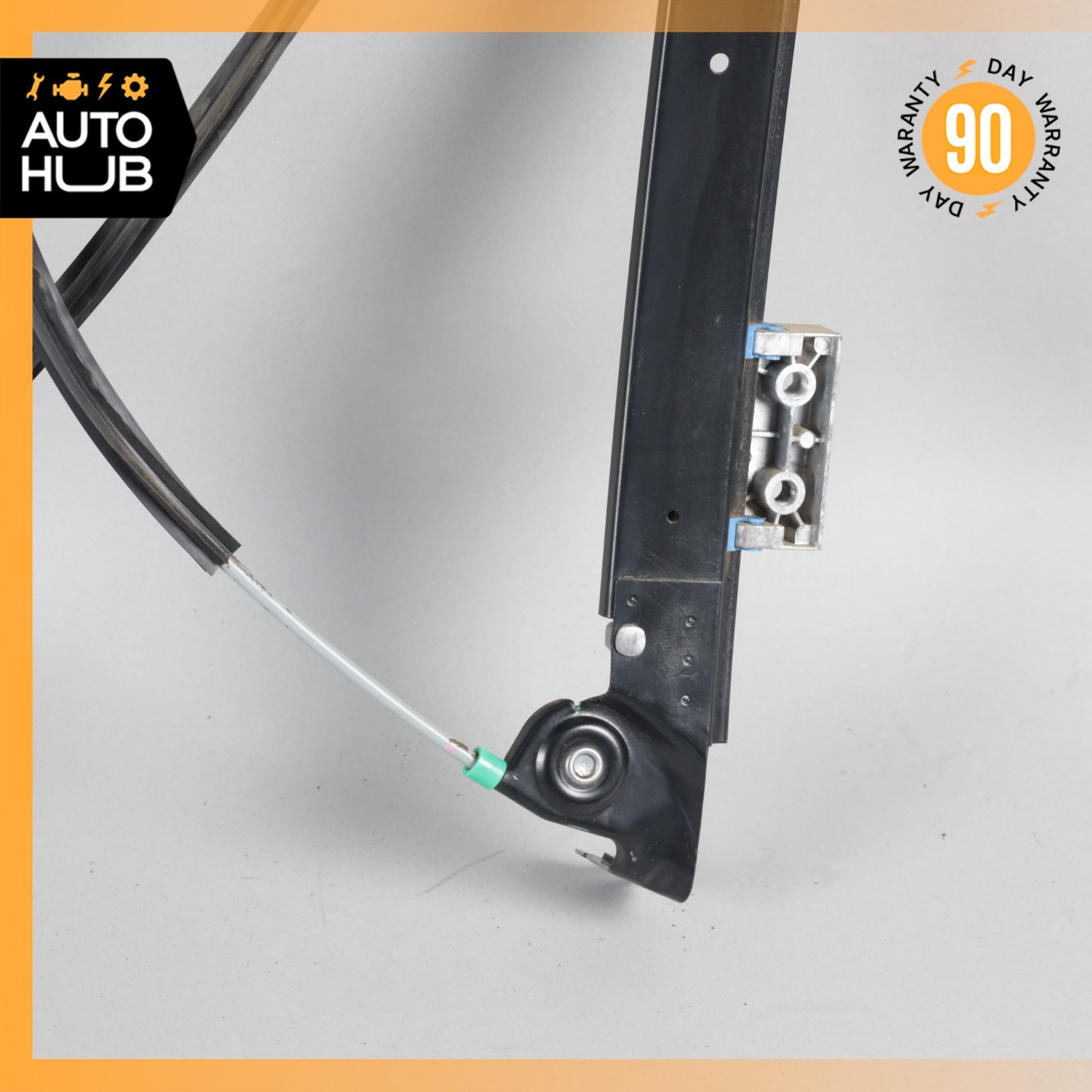 07-17 Bentley Continental GT Front Left Side Door Window Regulator OEM 31k