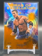 2026 Topps Chrome WWE Randy Orton Orange Refractor #/25 Eras of Excellence