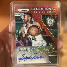 2019-20 panini prizm Sam Jones auto