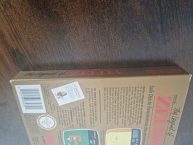 The Legend of Zelda - OVP Komplett - Sammlerzustand - Nintendo NES PAL B - CIB 