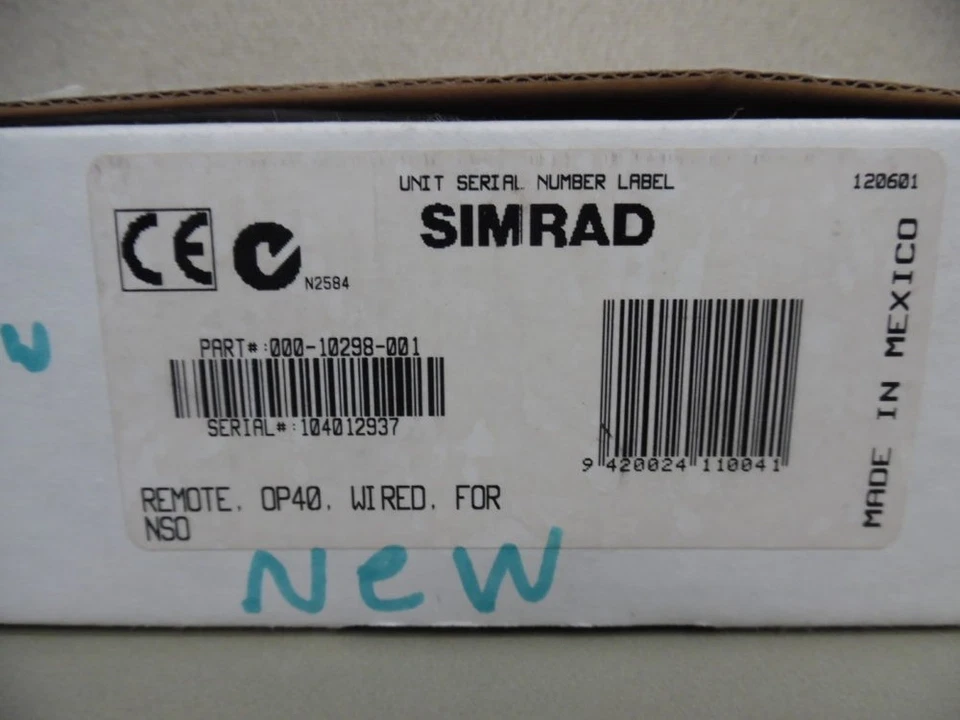 Simrad OP40 Wired Remote - 000-10298-001 - For SIMRAD NSO Processor *NEW IN BOX* - Image 2 of 4