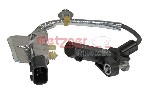 Original METZGER Crankshaft Sensor 0902293 For Citroën Jaguar Land Rover