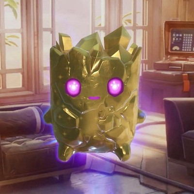 Gold Zero Point Sprite / Fortnite