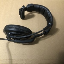 Eartec 41563 Single-Ear 3.5mm Telecom Headset   Boom Mic   Office Call Center