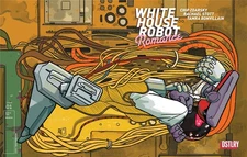 WHITE HOUSE ROBOT ROMANCE #1  ERICA HENDERSON VARIANT DSTLRY Comic Book 2025