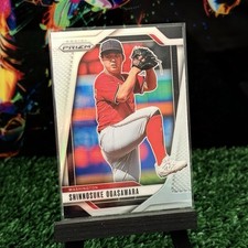 2025 Panini Prizm Baseball Shinnosuke Ogasawara 165