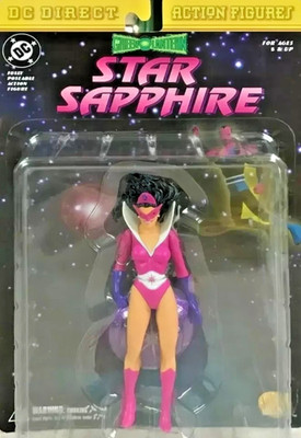 DC Direct Green Lantern Series Star Sapphire Action Figure NEW