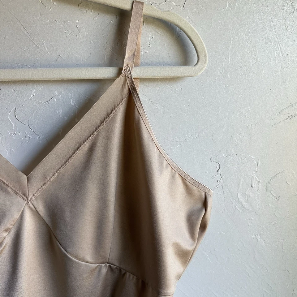 Spanx Simplicity Shaping Beige Lencería Correa Cami Top Talla 3X Foto 3 de 4