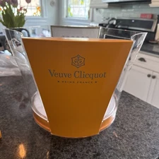 Veuve Clicquot Champagne Cooler Ice Bucket 1990s Vintage from Japan Used