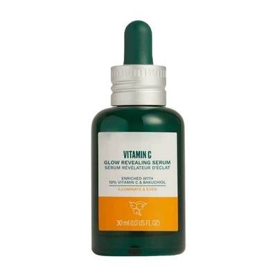 30 ml Vitamin C Glow Revealing Serum, leichtes Gesichtsserum mit 10 % Vitamin C