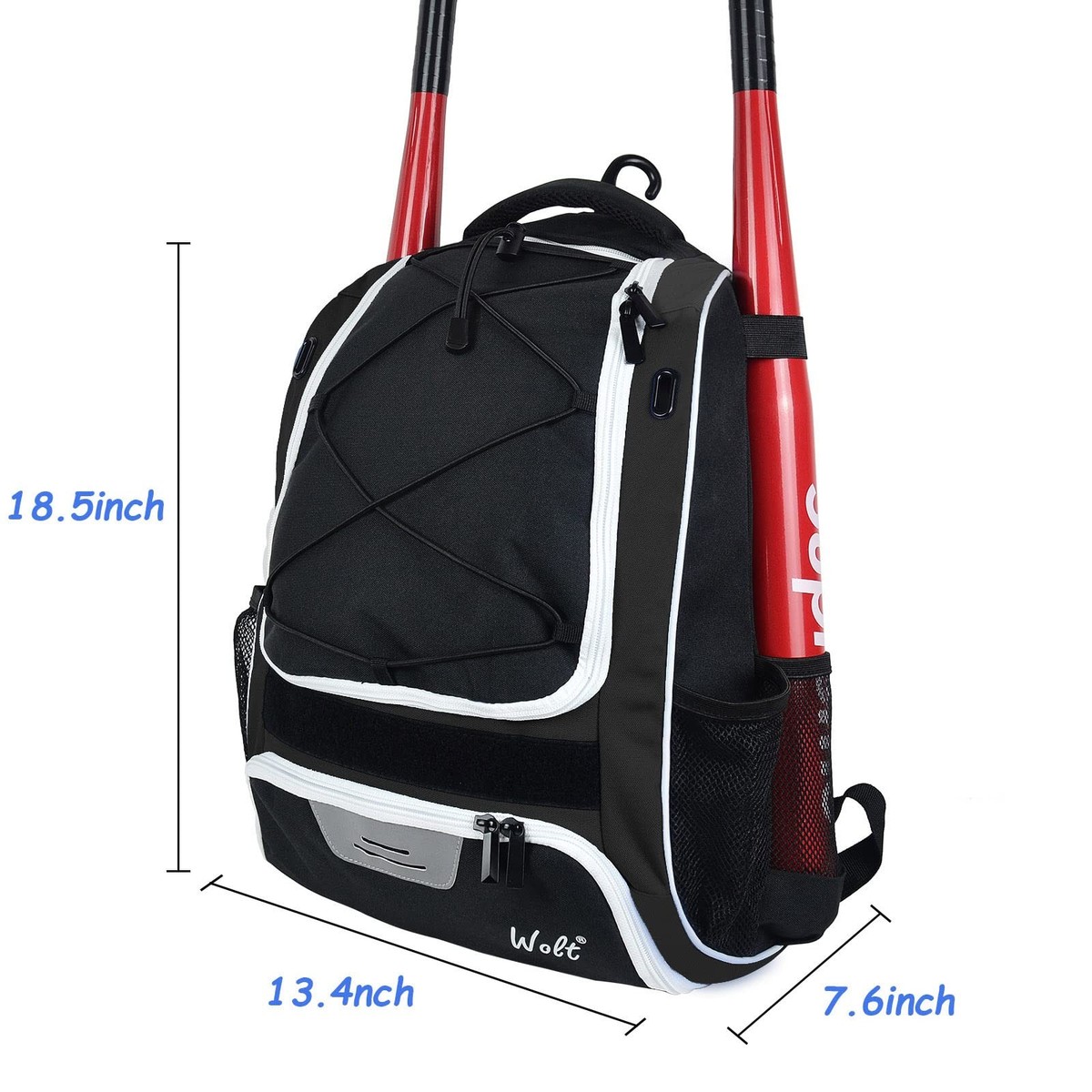 Baseball Bag For Youth Boys And Adults, Softball Bag