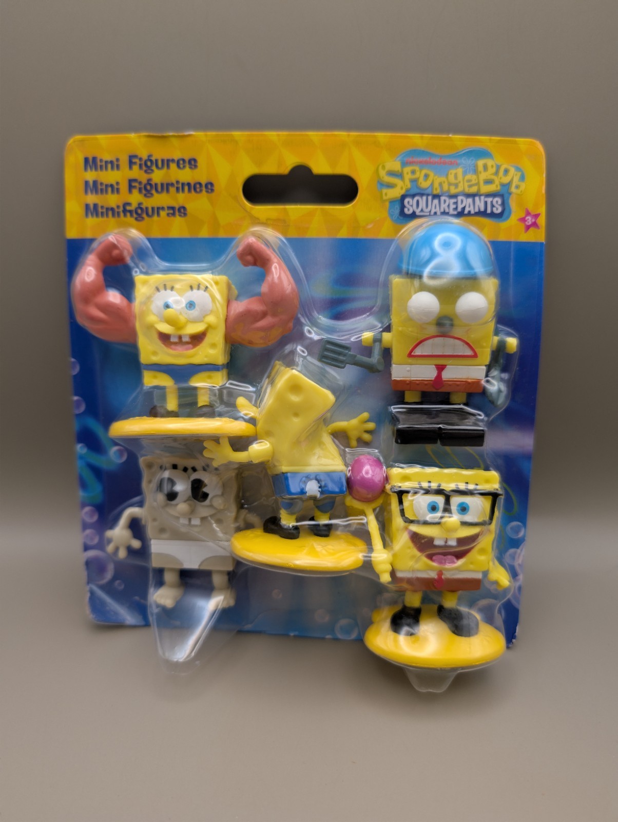 Nickelodeon SpongeBob SquarePants Mini Figures 5-Pack Set Just Play 2025