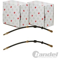2X NK BremsschlÄUche Vorne Passend FÜR Mazda 3 5 Links+Rechts