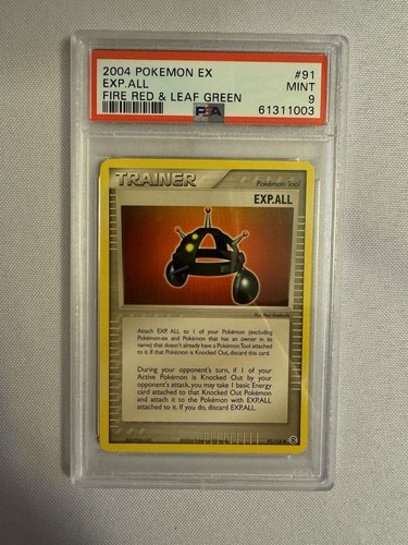 EXP.ALL graded PSA 9 for sale on eBay