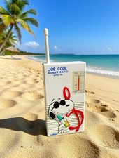 Vintage 1965 Salton SNOOPY JOE COOL AM/FM /TV Shower Radio Works