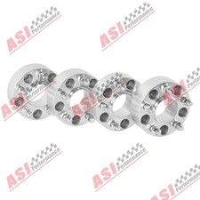 4pcs 50mm Spurverbreiterung 72.56mm 14x1.5 5x120 Für Land Rover Discovery Range