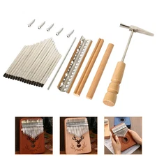  Thumb Piano Replacement Parts Kalimba Bulk DIY Accessories Key Kit