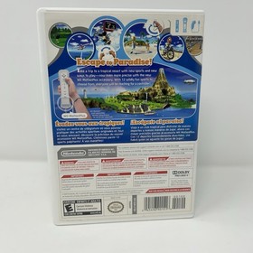 Wii Sports Resort Nintendo Wii Tested Works Case & Disc No Manual Authentic