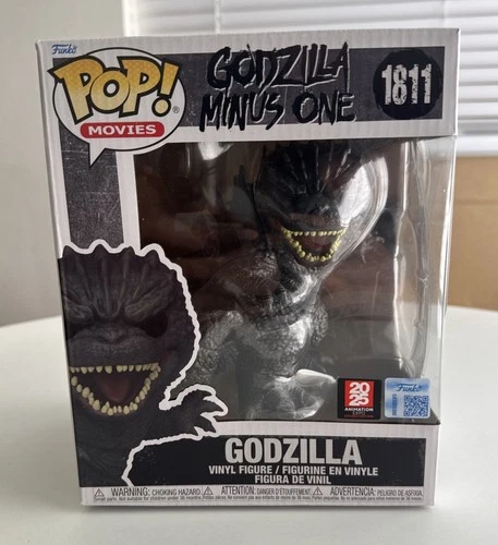 New Funko Pop Vinyl Super 6 in - Godzilla - Anime Convention Exclusive -# 1811