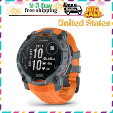 Garmin Instinct 3 Solar - Free shipping US