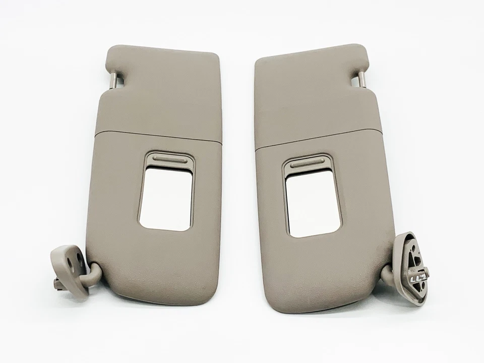 BMW 128I 135I E82 2008-2013 cupé par parasol izquierdo y derecho beige tostado OEM Foto 4 de 4