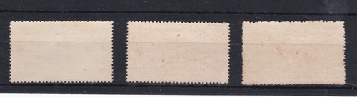 NZ1T) New Zealand 1925 Dunedin Exhibition set of 3 SG 463-465, the ½d with bares - Foto 2 di 2