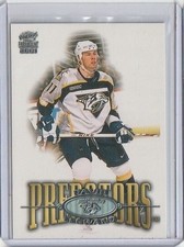 2000-01 Pacific Paramount #136 David Legwand Nashville Predators