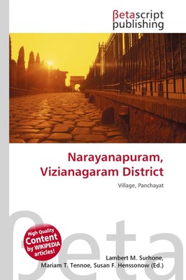 Lambert M. Surhone (u. a.) | Narayanapuram, Vizianagaram District | Taschenbuch