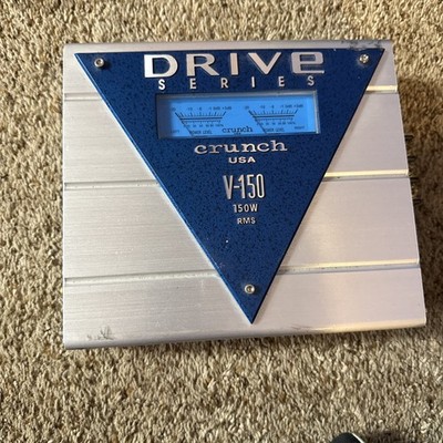Crunch Usa Amp V- 150